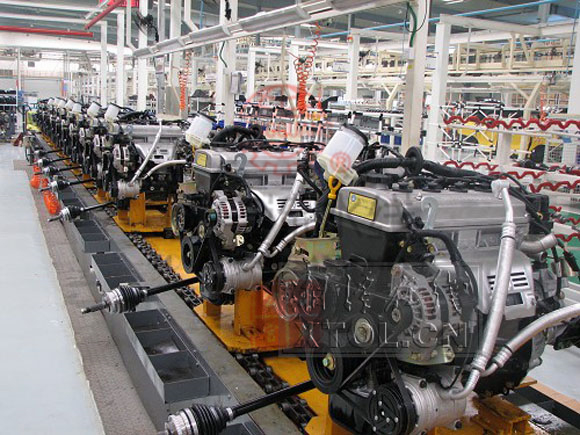 汽車發(fā)動機生產線 汽車發(fā)動機生產線